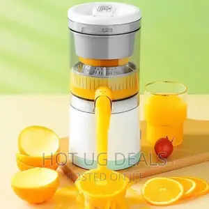 Electric Citrus Juicer Rechargeable Orange Juicer Squeezer