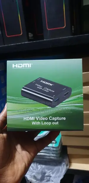 HDMI Video Capture With Loop Out