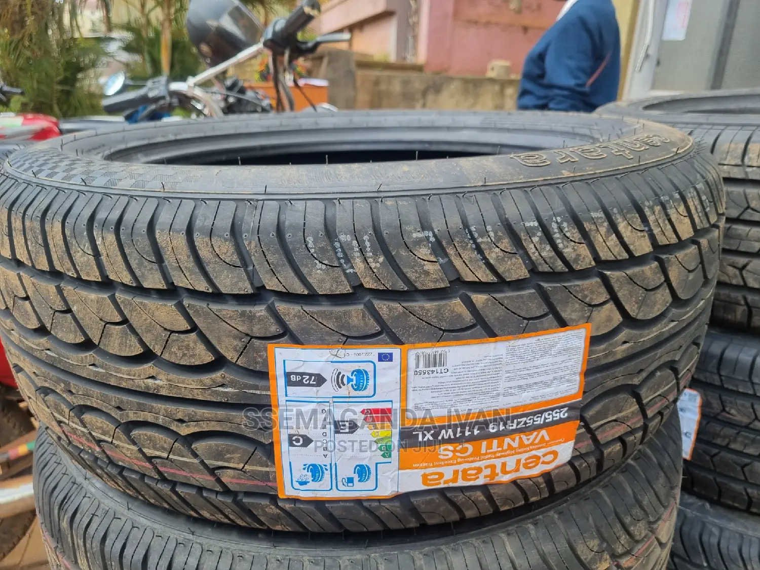 255/55r19 Centara