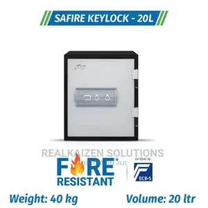 GODREJ Safire 20L Fire Resistant 2 Key Lock Safe Box 40kg