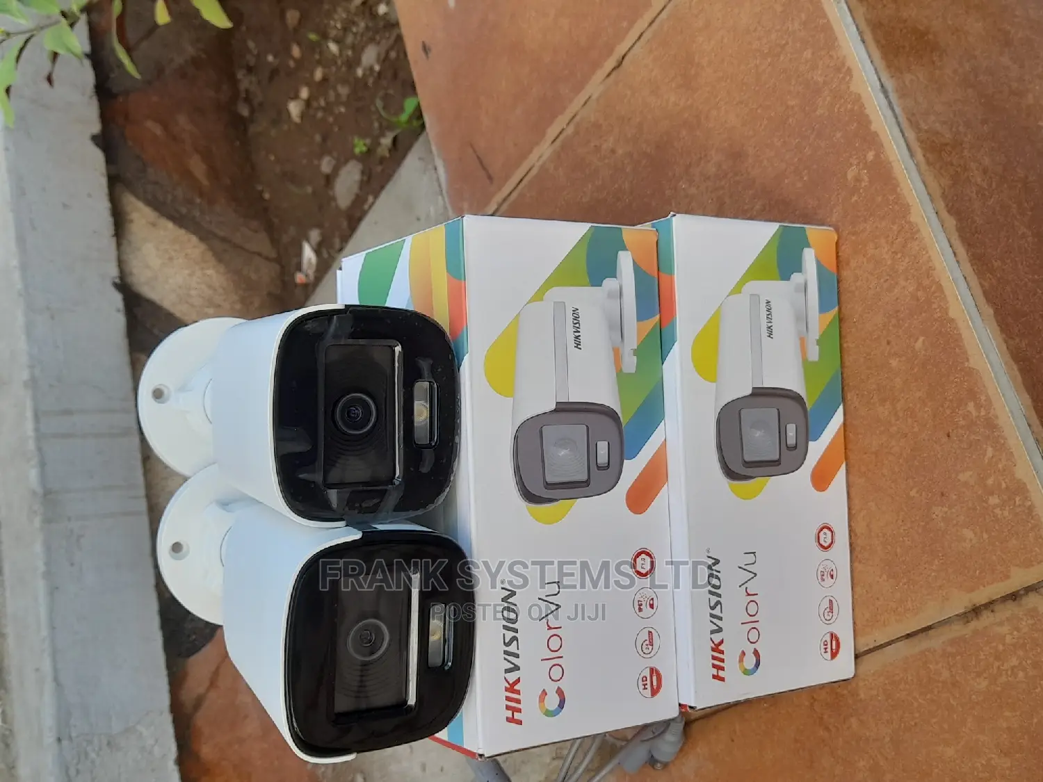 Colourvu Analogue Cameras