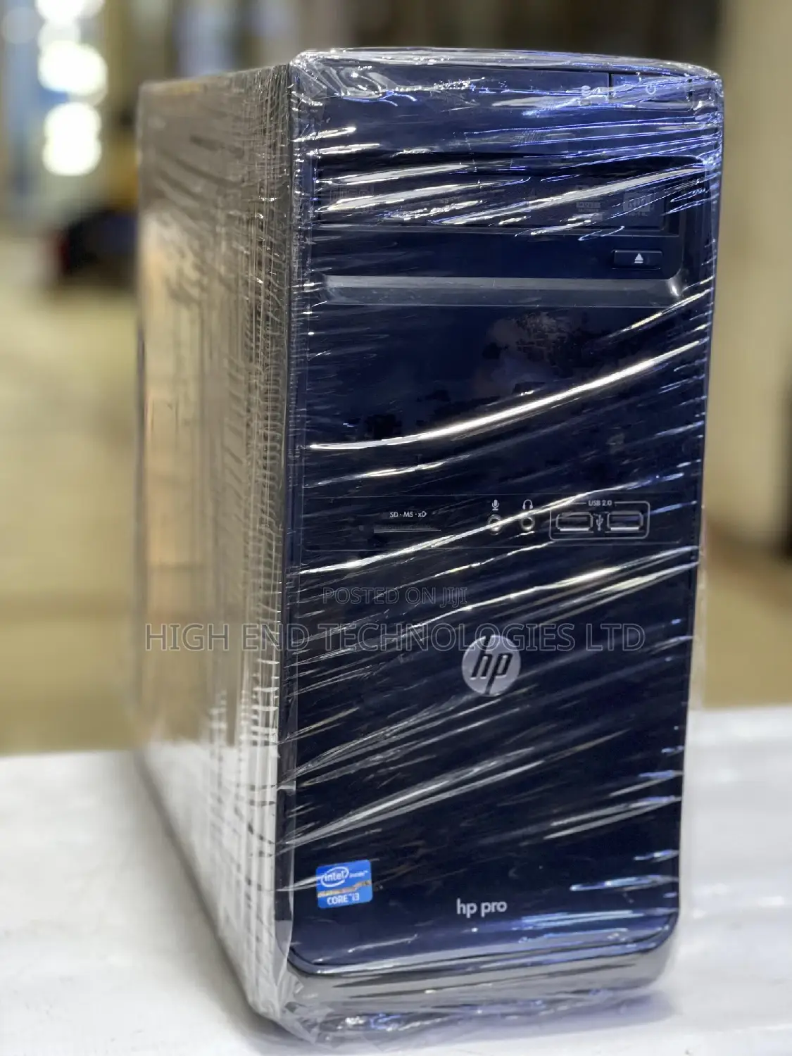 Desktop Computer MSI Vortex G65VR 7RE SLI 4GB Intel Core i3 HDD 500GB