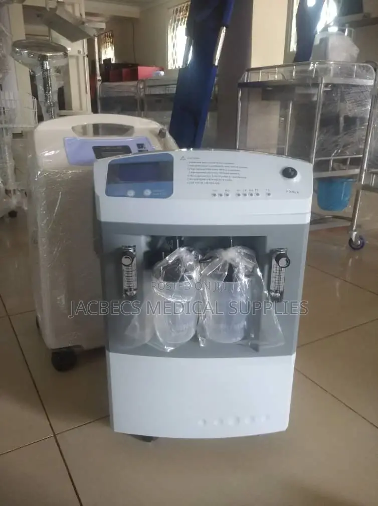 Oxygen Concentrator Double Bottle