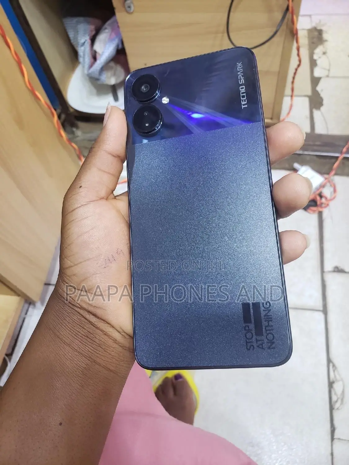 Tecno Spark 9 Pro 128 GB Black