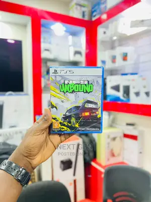 Playstation 5 Need for Speed Unbound