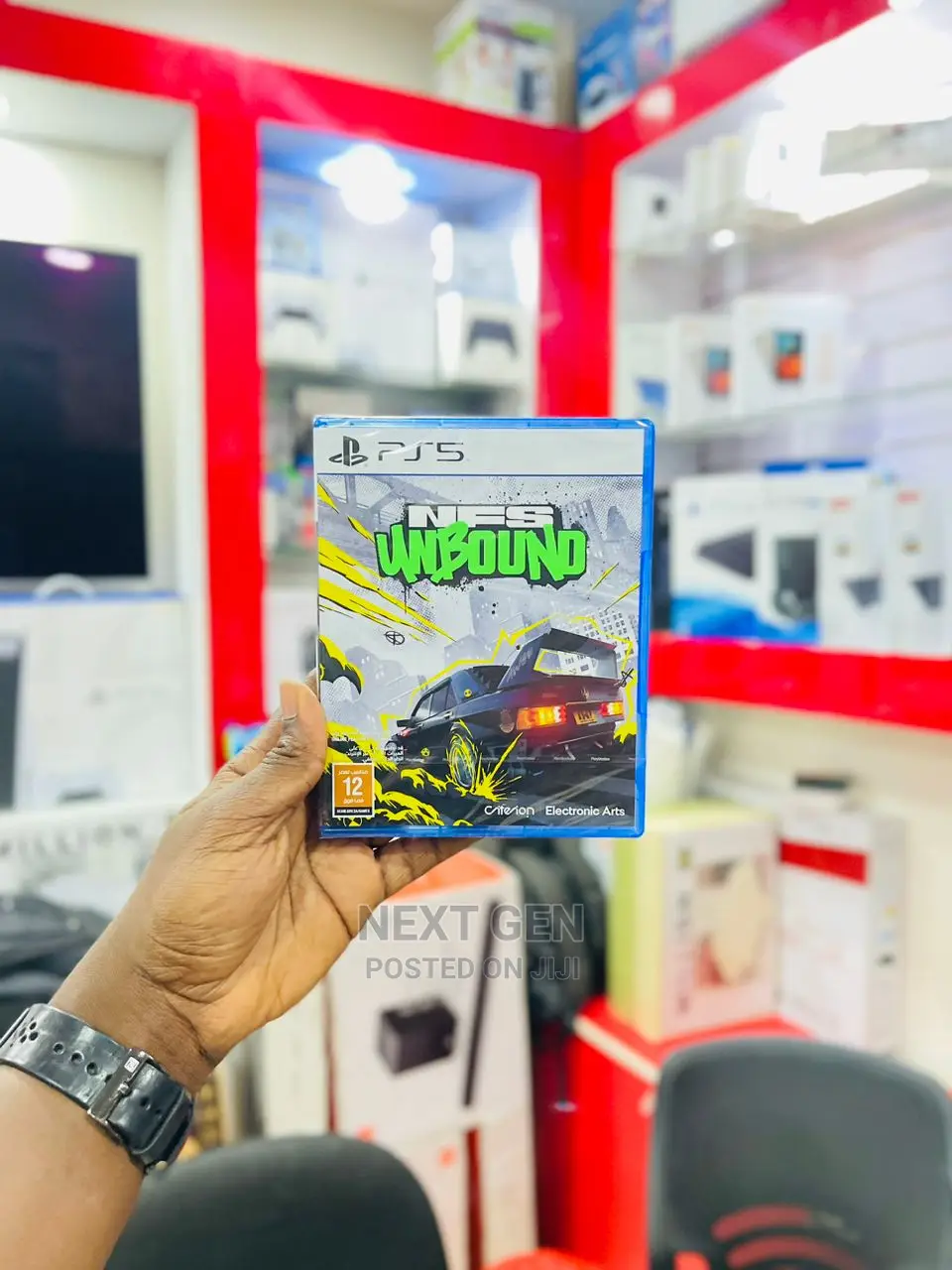 Playstation 5 Need for Speed Unbound