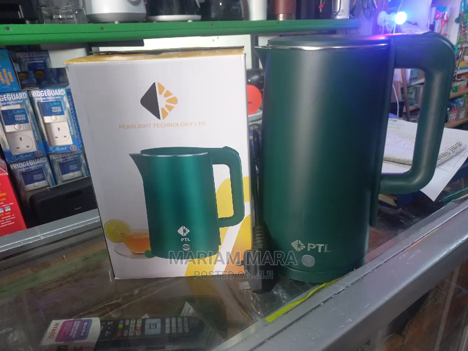 Electric Kettle PTL /Percolator