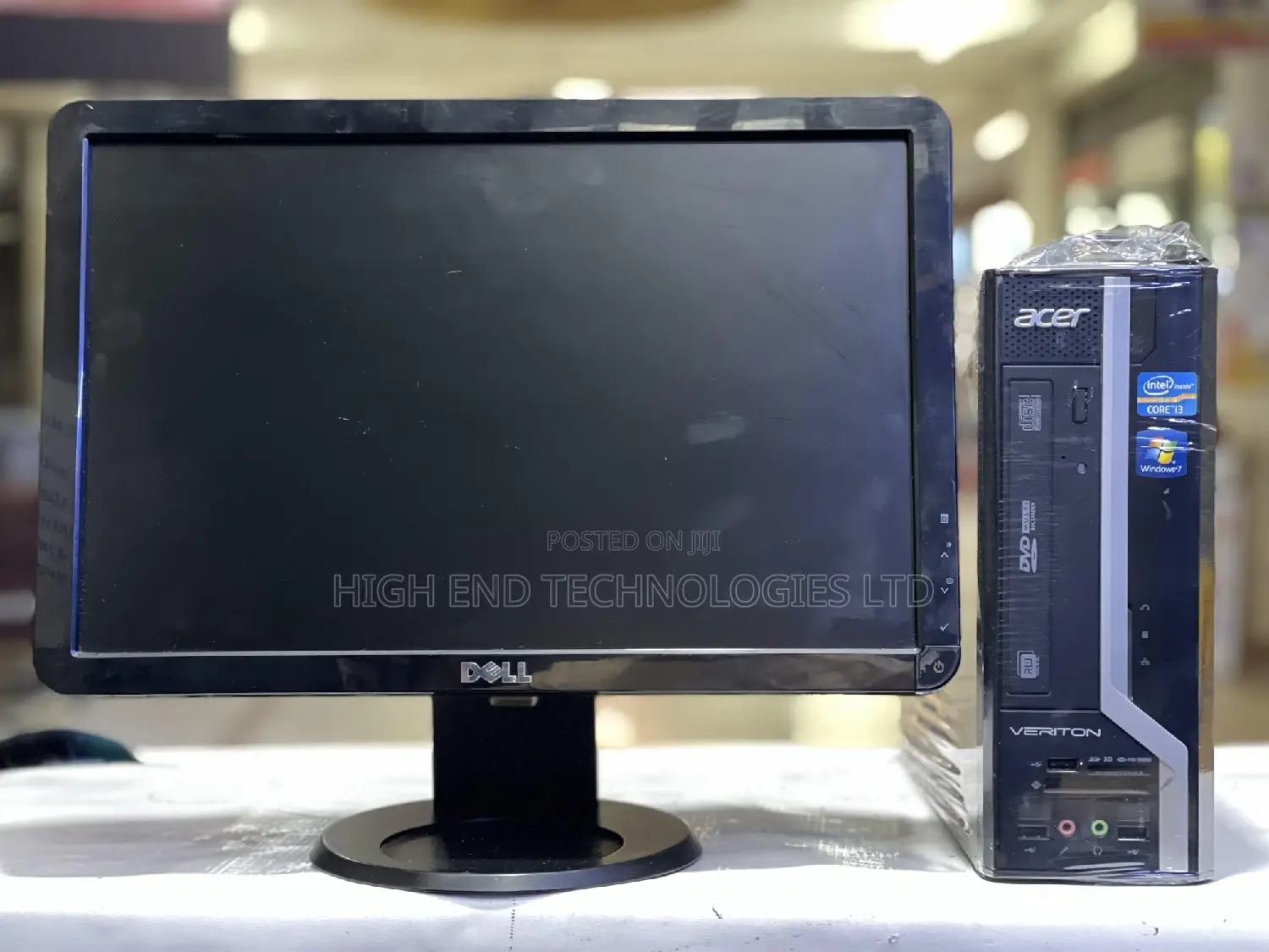 Desktop Computer MSI Pro 22E 4BW 4GB Intel Core I3 HDD 500GB
