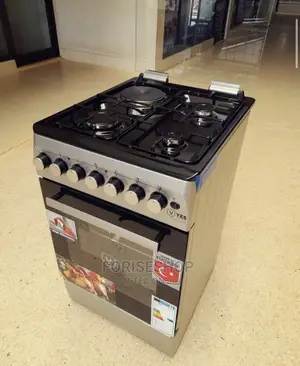 Yes 3gas 1electric Cooker 60by60 Turkey