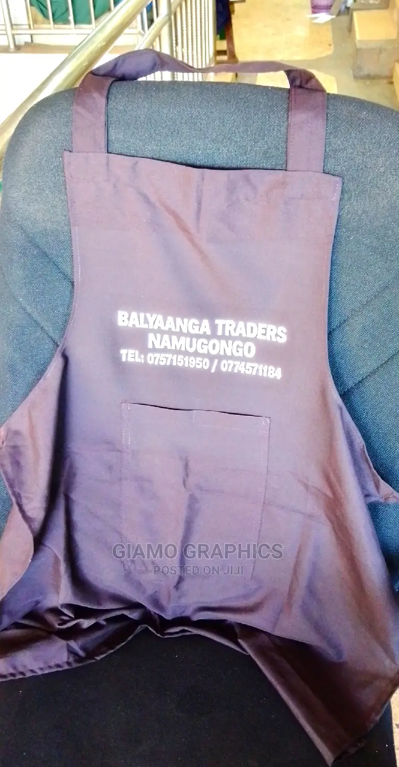 Branded Aprons
