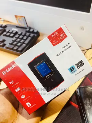 D-Link DWR-932r 4G Mobile Mifi 