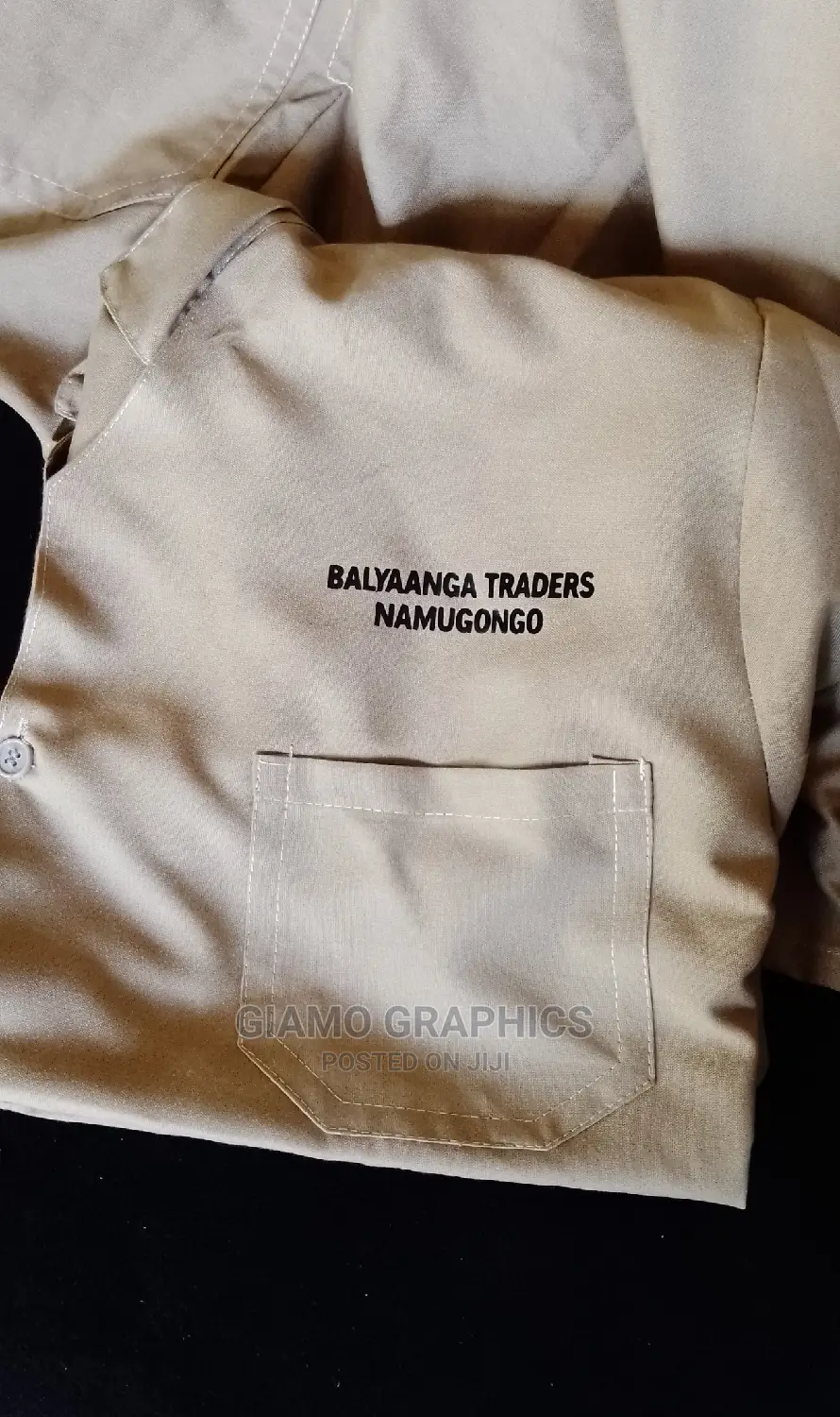 Company Branded Overcoats