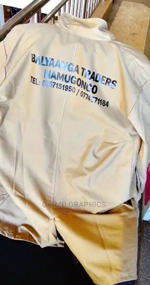 Company Branded Overcoats