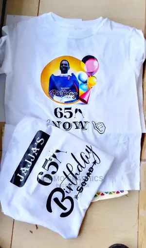 Birthday T-Shirts Custom