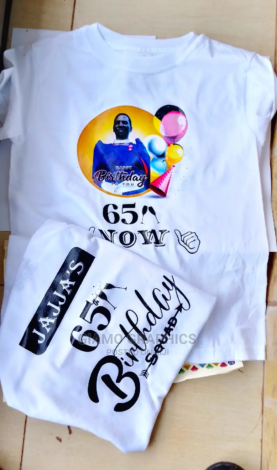 Birthday T-Shirts Custom