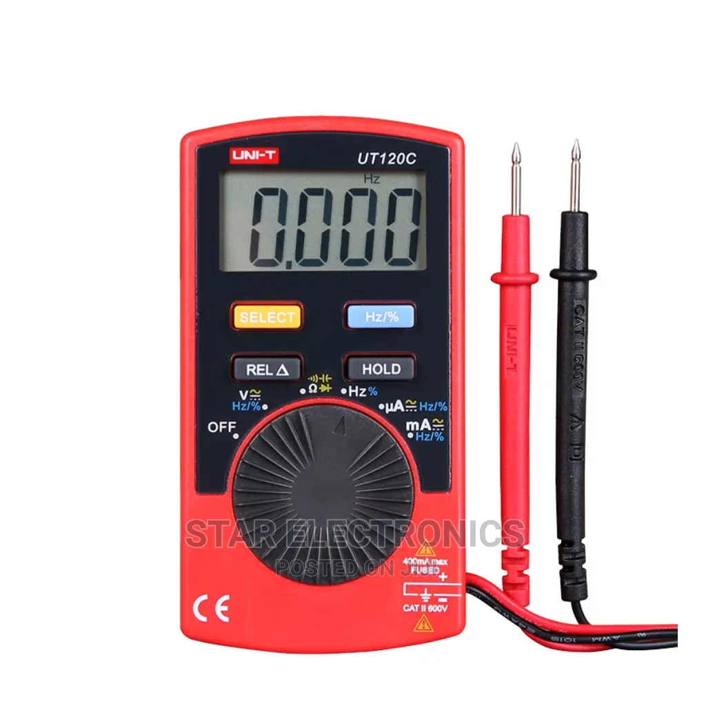 UNI-T Pocket Size Multimeter UT120C