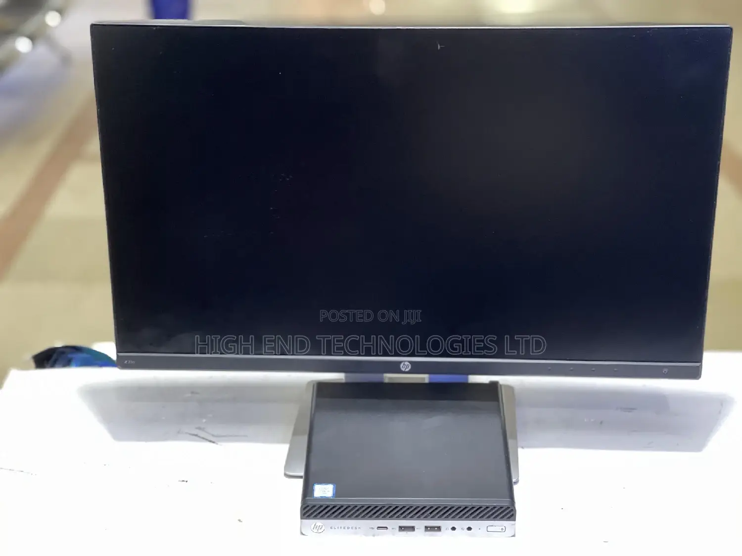Desktop Computer MSI Aegis RS 11td-203 12GB Intel Core I7 HDD 1T