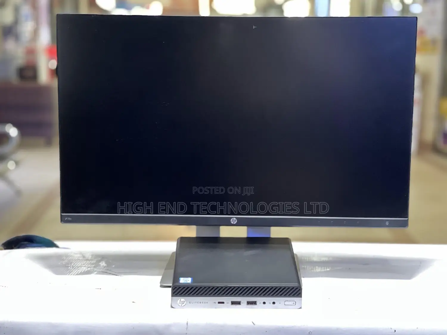 Desktop Computer MSI Aegis RS 11td-203 12GB Intel Core I7 HDD 1T