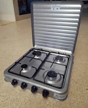 4 Full Gas Burner Stove