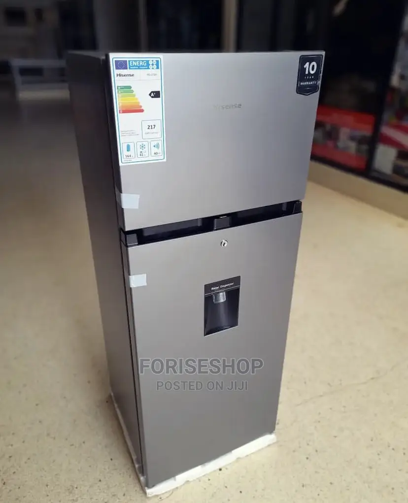 Hisense 270 Litres Fridge With A Dispenser Refrigerator