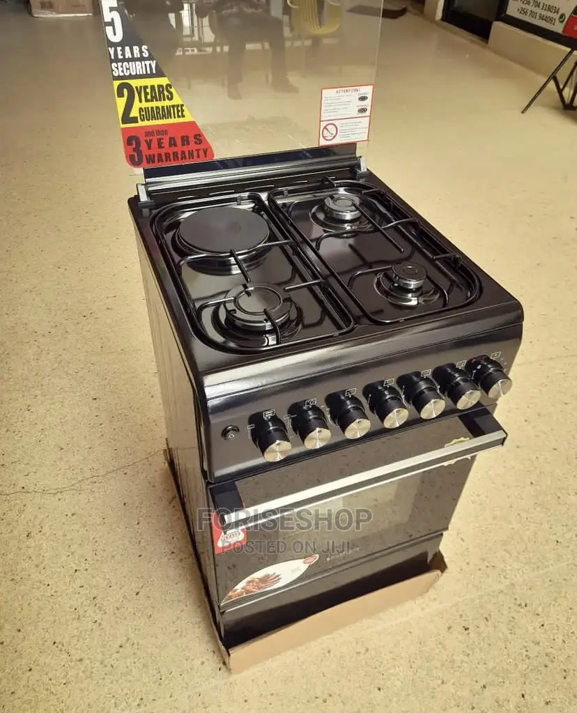 Blueflame 1electric 3gas Cooker