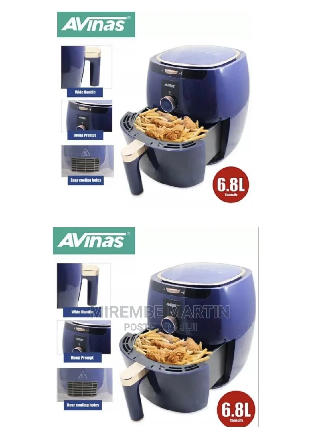 Avinas Air Fryer