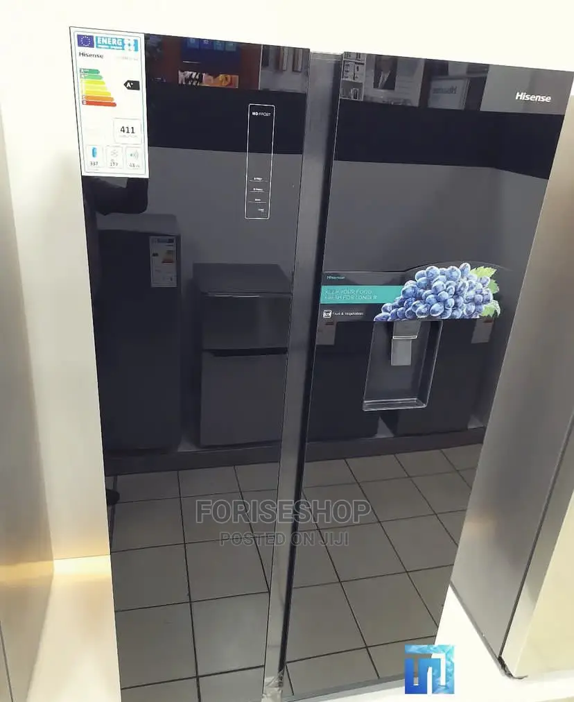 Hisense 750 Litres Refrigerator Side By Side