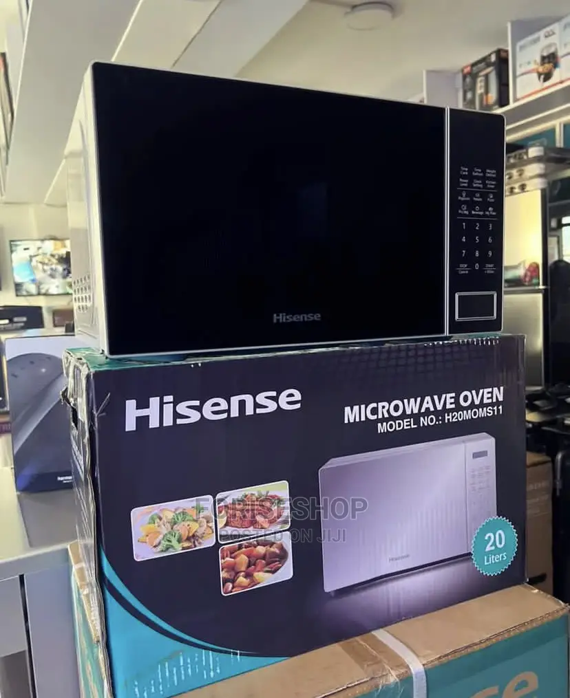 HISENSE 20 Litres Digital Microwave 2yr Warranty