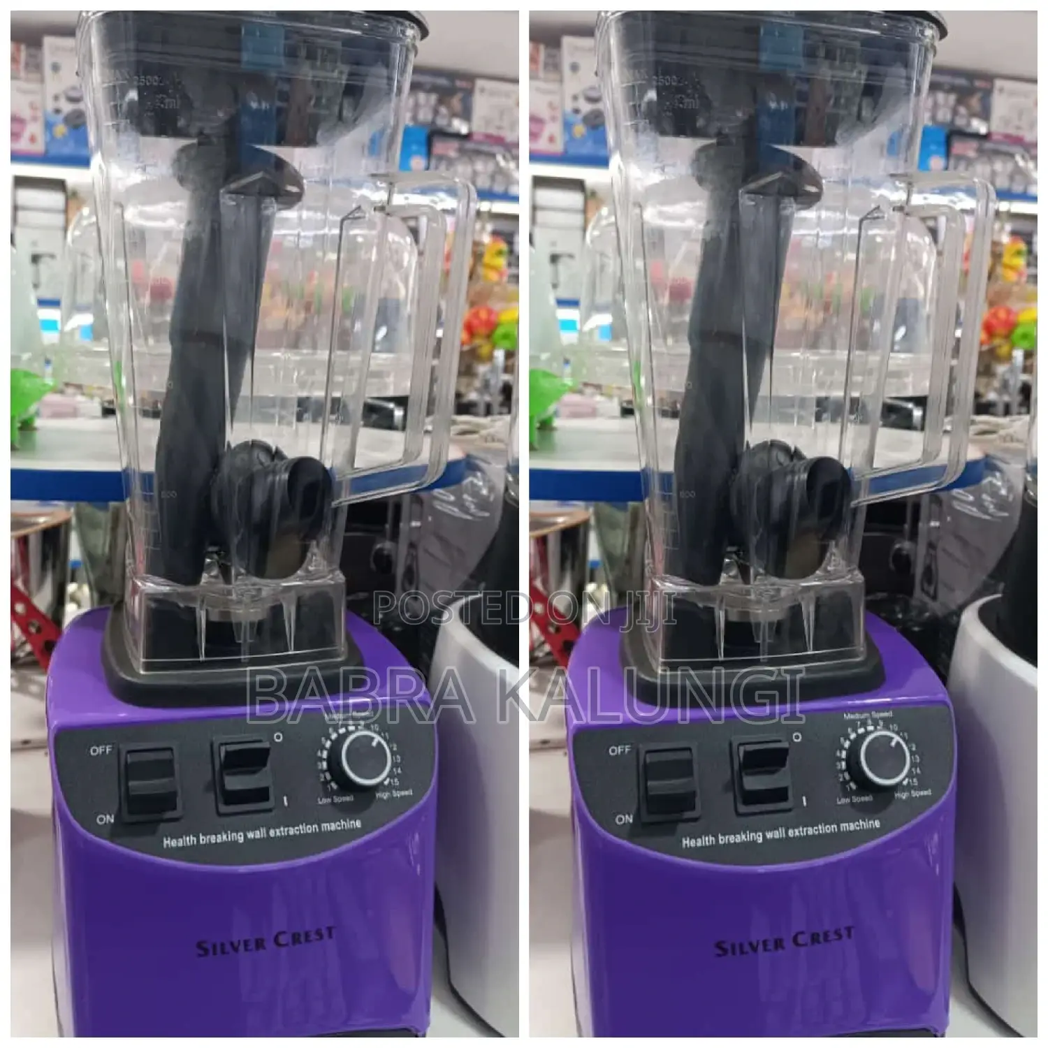 Silver Crest Blender