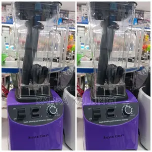 Silver Crest Blender