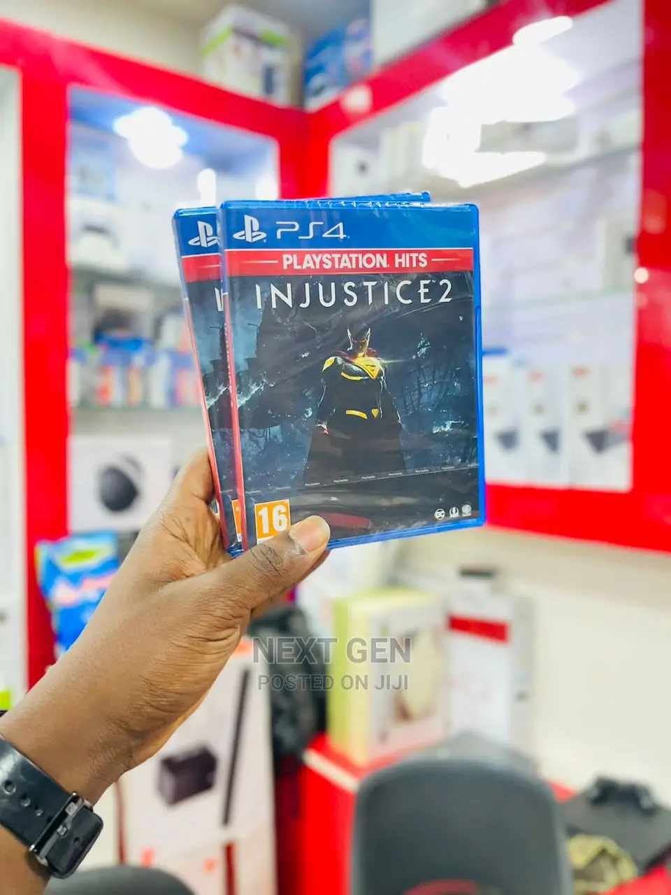 Playstation 4 INJUSTICE 2