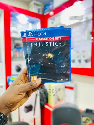 Playstation 4 INJUSTICE 2