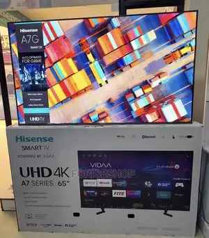 Hisense 65"Inches Smart Uhd Tv