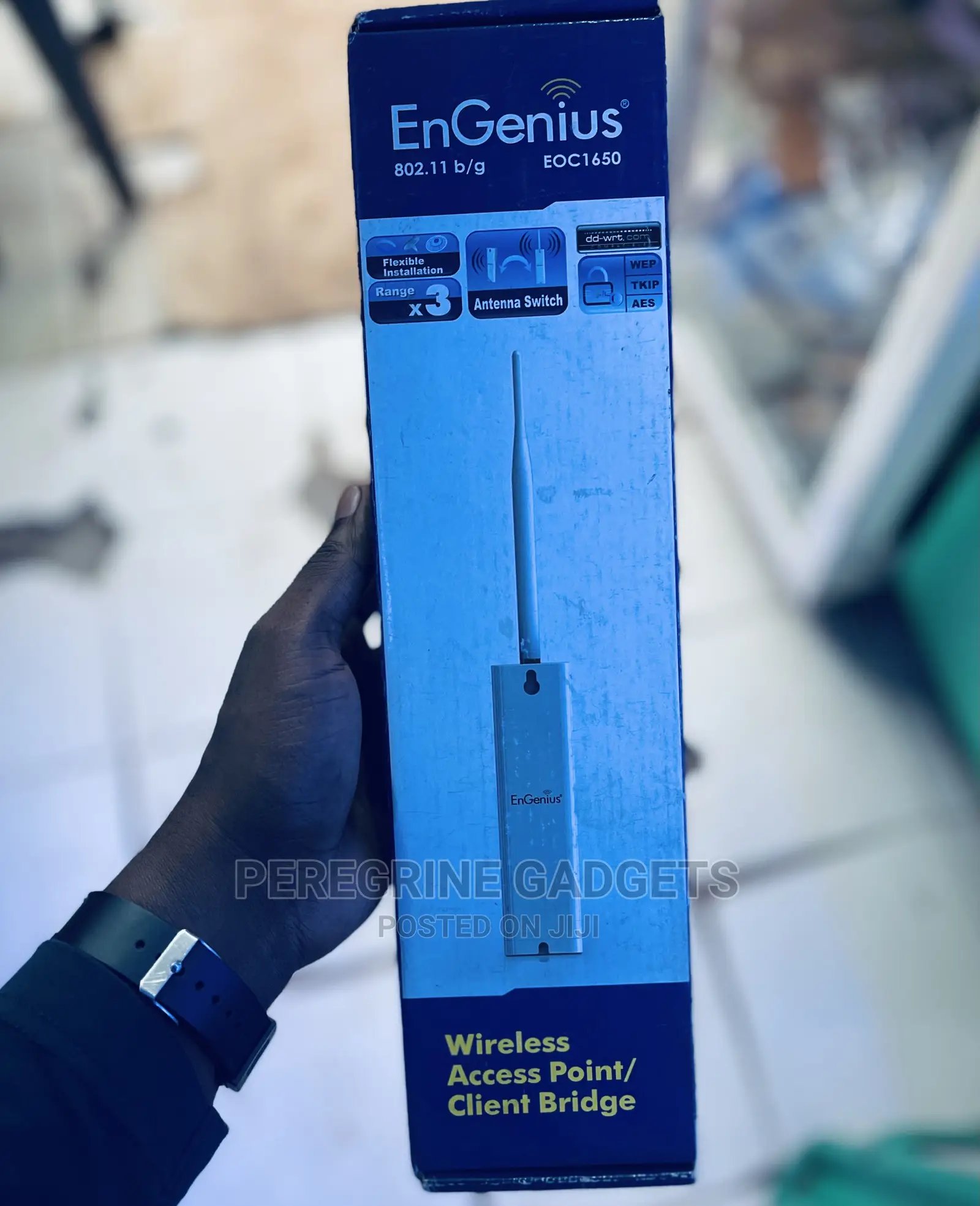 Wireless Acesss Point Bridge Antenna Switch