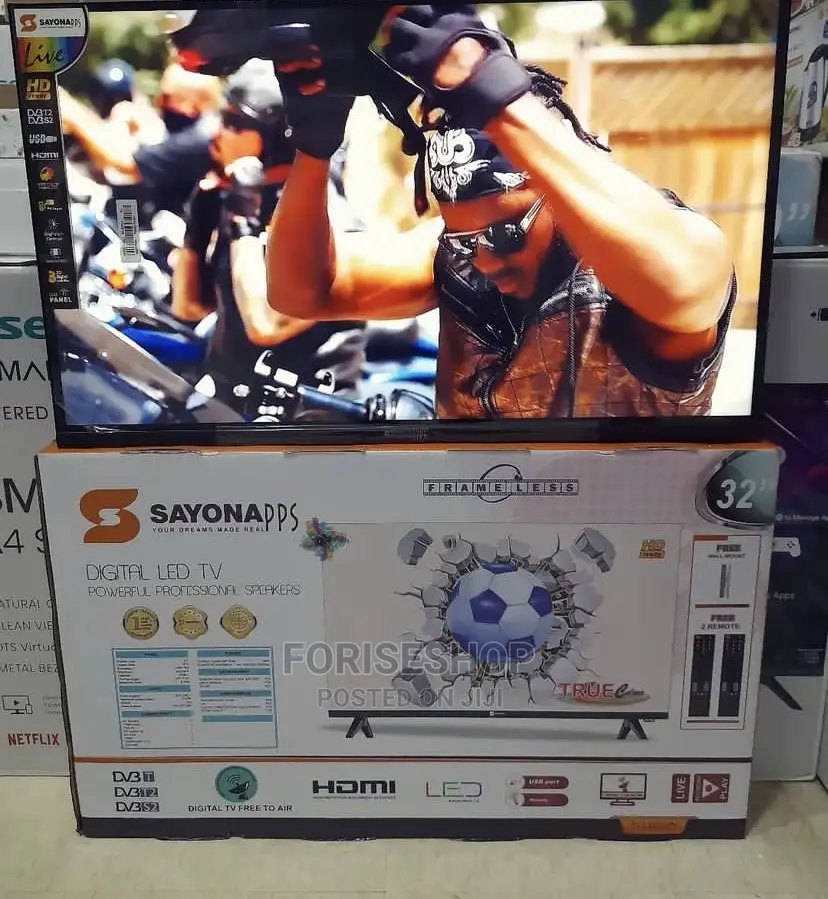 SAYONA 32" Smart TV