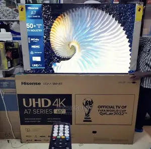 Hisense 65" Smart Uhd Tv 5yr Warranty