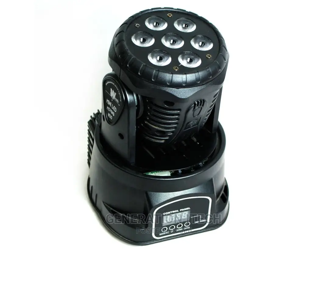 Mini Led Moving Head Light- Disco