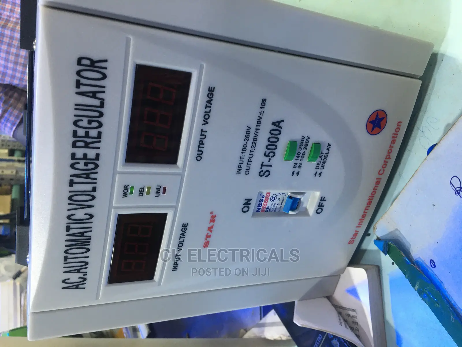 Stabilizer 5000watts Star
