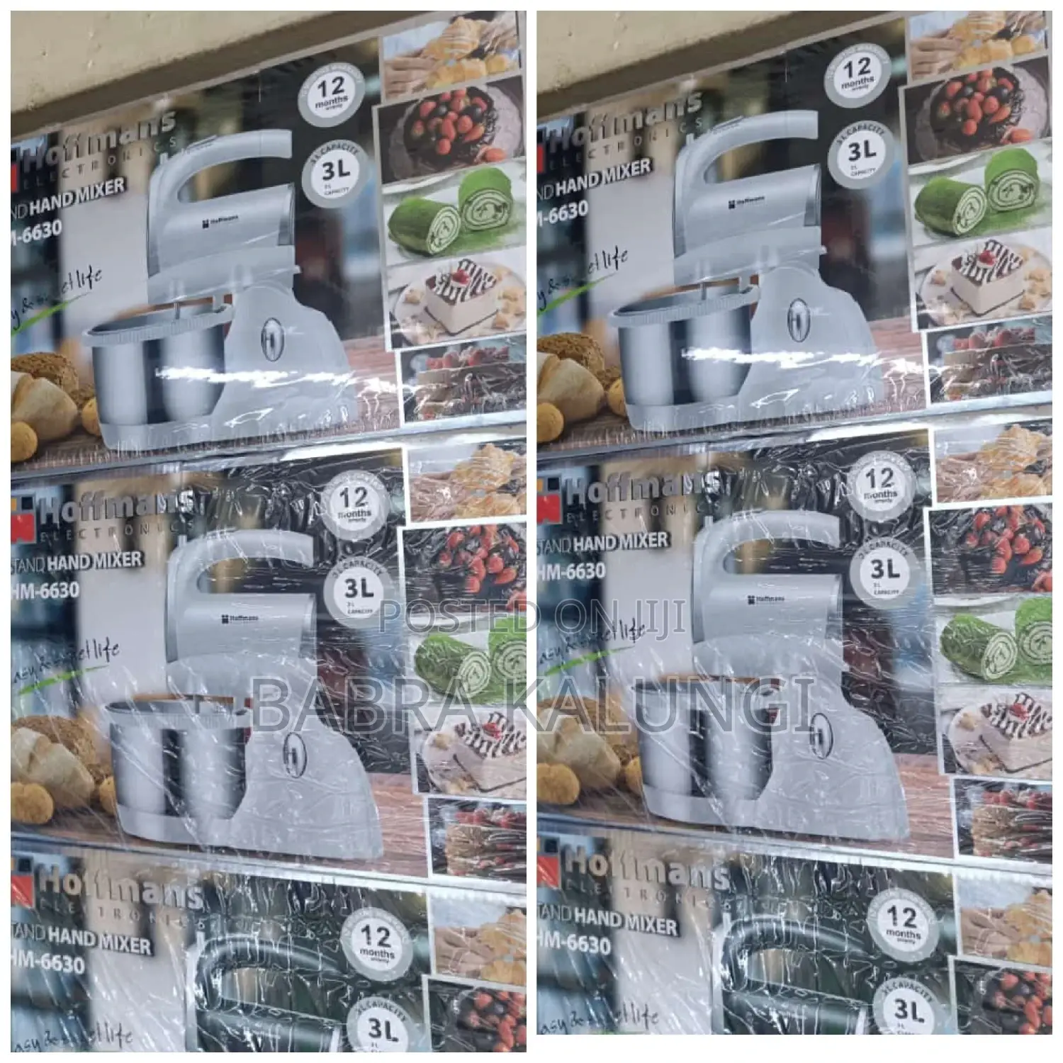 Hoffman Stand Hand Mixer