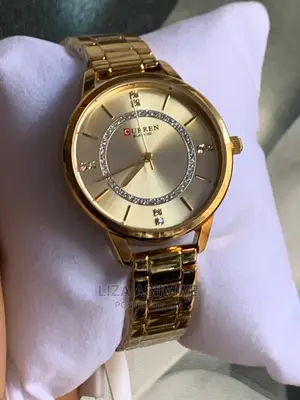 Simple and Elegant Curren Lady’S Watches Available