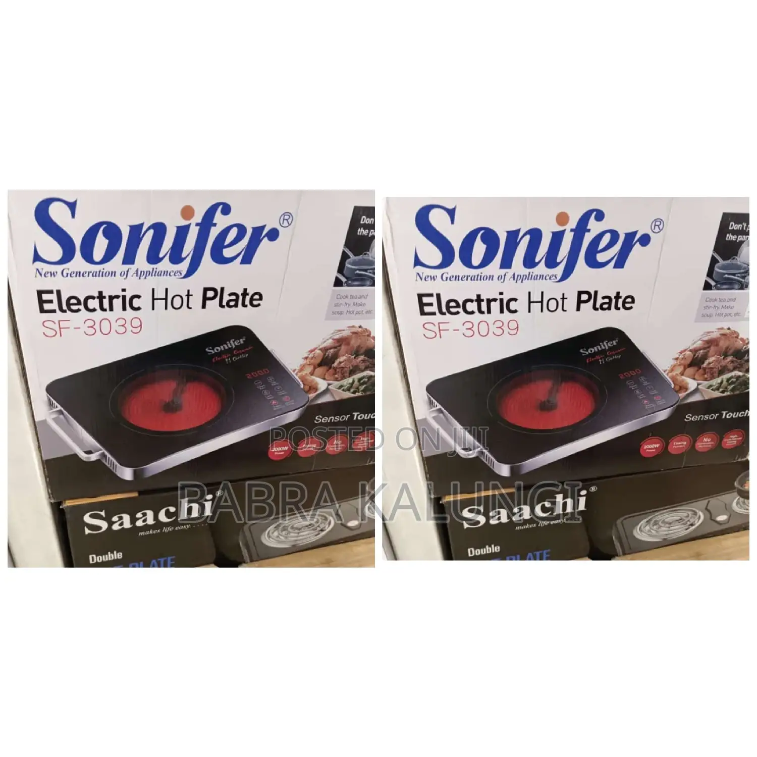 Sonifer Hot Plate