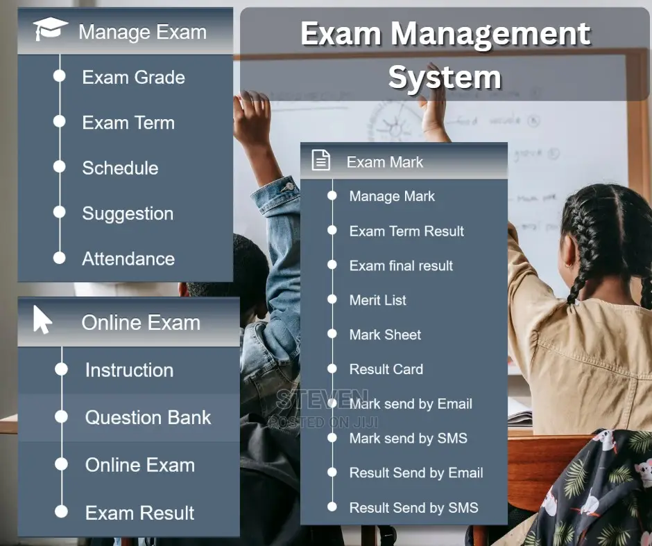 School Management System With Free Website