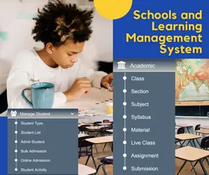 School Management System With Free Website