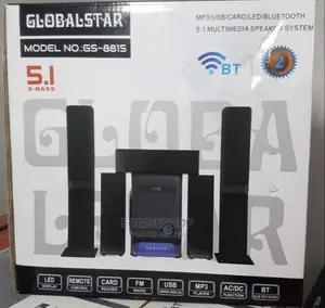 Globalstar Home Theater 5in1 Black