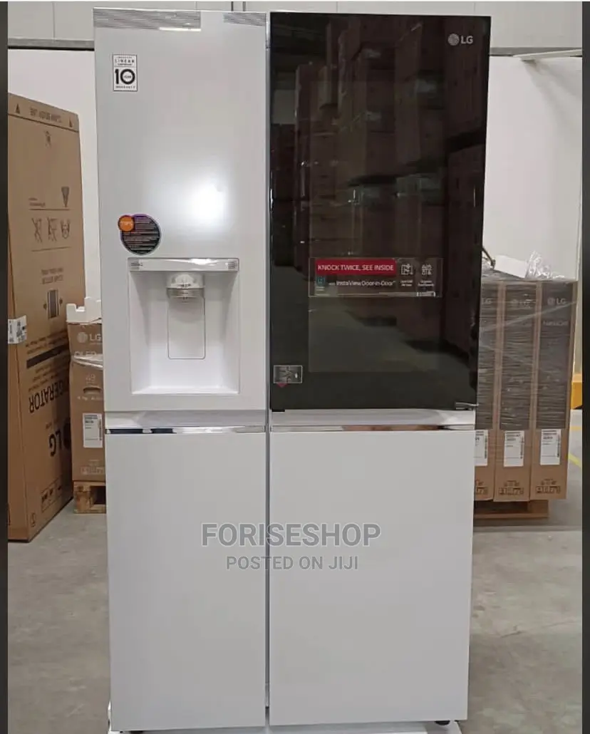LG 668L Door-in-Door Fridge With Inverter Linear Compressor