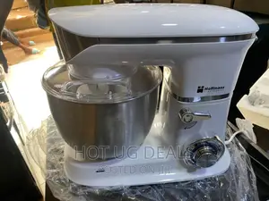 Hoffmans 6l Dough Hand Stand Mixer Food Processor 8088- White .
