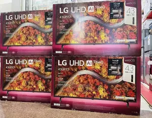 LG UHD 43inch TVS Real Available