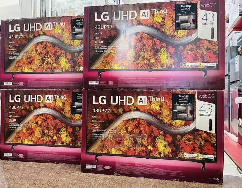 LG UHD 43inch TVS Real Available