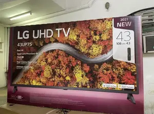 LG UHD 43inch TVS Real Available
