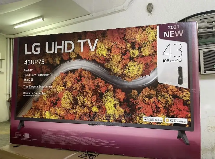 LG UHD 43inch TVS Real Available